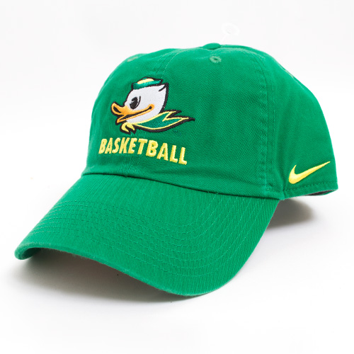 Fighting Duck, Nike, Basketball, Curved Bill, Hat